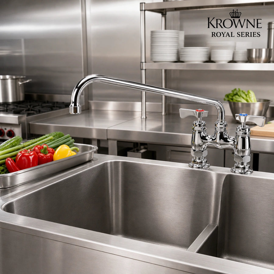 Commercial Kitchen Production Set
