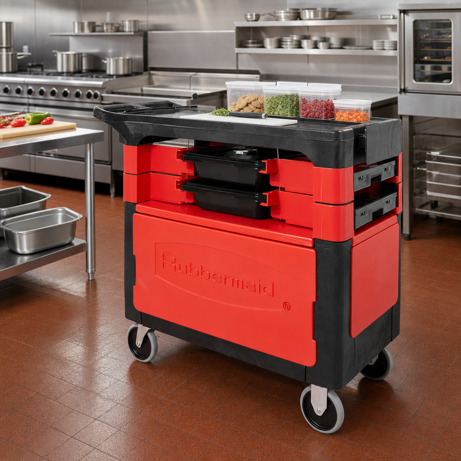 Commercial Kitchen Production Set