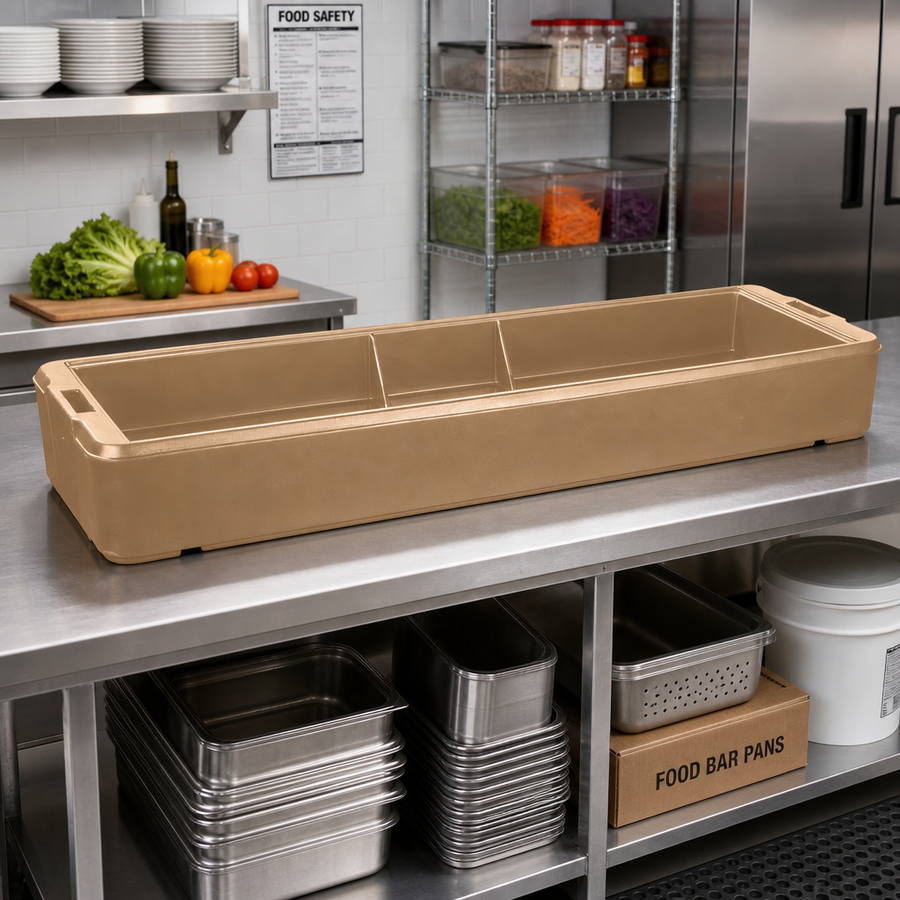 Commercial Kitchen Production Set