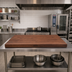 Thumbnail image #2 for Boos Block American Black Walnut Edge Grain Kitchen Countertop, 48 x 36 x 3 Inch