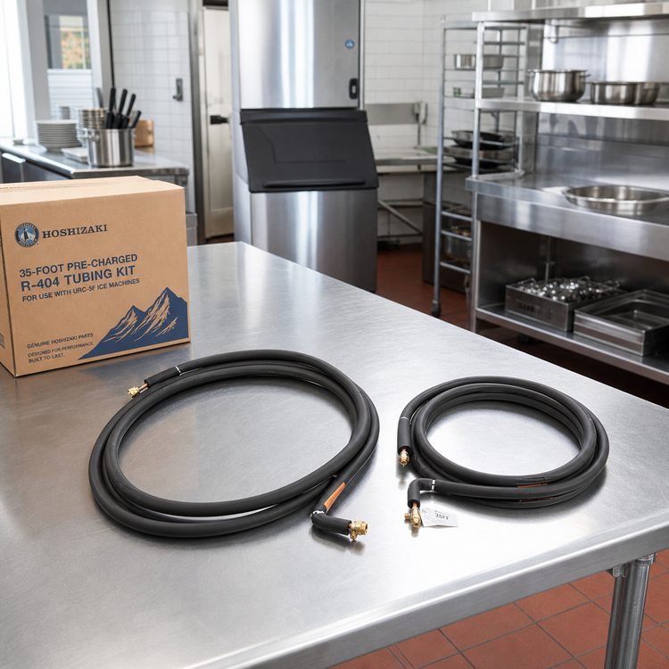 Product image #2 for Hoshizaki 35-Foot Pre-Charged R-404 Tubing Kit for URC-5F Ice Machines