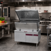 Thumbnail image #2 for Crown EMTS-60 60 Gallon Electric Tilting Skillet with Cabinet Base