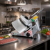 Thumbnail image #2 for Bizerba Manual Heavy Duty Illuminated Safety Slicer with 13-Inch Blade, 220V