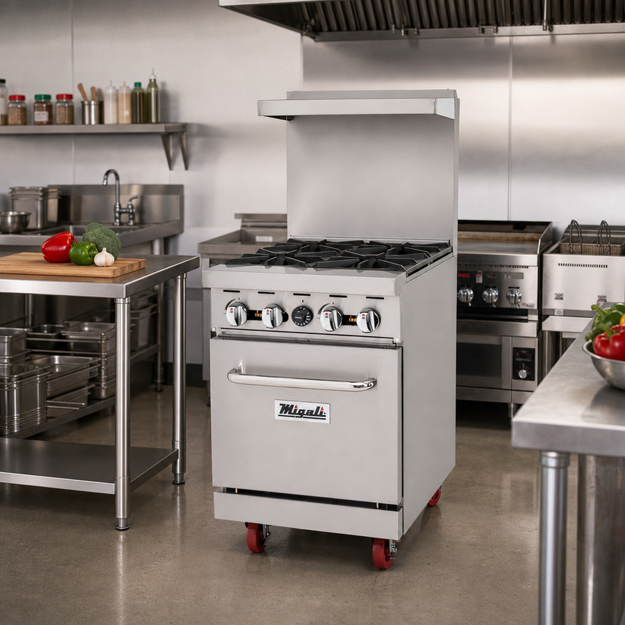 Commercial Kitchen Production Set