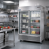 Thumbnail image #2 for Arctic Air AGR49 Two-Section Glass Door Reach-In Refrigerator, 49 Cu. Ft., Stainless Steel