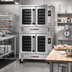 Thumbnail image #2 for Southbend Platinum Double Deck Bakery Depth Electric Convection Oven, Touchscreen Controls, Independent Doors