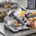 Thumbnail image #2 for Globe Premium Heavy-Duty Automatic Gravity Feed Commercial Slicer with 13-Inch Steel Knife