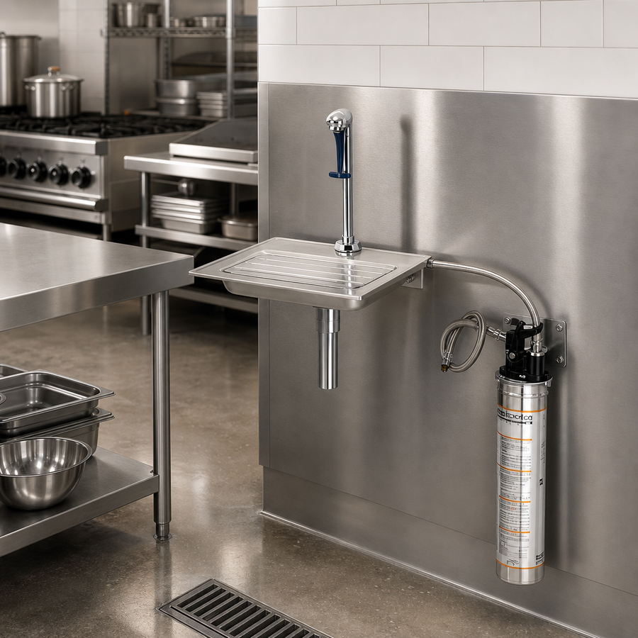 Commercial Kitchen Production Set