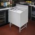 Thumbnail image #2 for Sapphire 24-Inch Wide Underbar Ice Bin with 10-Circuit Cold Plate, 77-Lb Capacity
