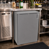 Thumbnail image #2 for Glastender DS24 One-Section Back Bar Dry Storage Cabinet, 24-Inch Wide, Solid Hinged Door, 2 Adjustable Shelves