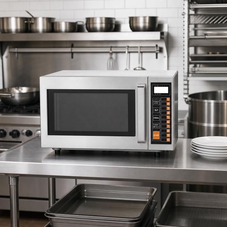 Product image #2 for CAC China 0.9 Cu. Ft. 1000W Touch Control Commercial Microwave Oven
