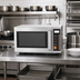 Thumbnail image #2 for CAC China 0.9 Cu. Ft. 1000W Touch Control Commercial Microwave Oven