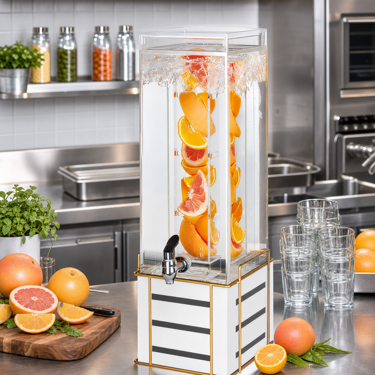 Product image #2 for Empire Single 3-Gallon Beverage Dispenser with Infusion Chamber