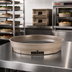 Thumbnail image #3 for Cambro Camduction® Meal Delivery Base for 9-Inch Plates, Wheat
