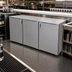 Thumbnail image #2 for Glastender CP1RL60 Pass-Thru Back Bar Cooler, 60-Inch, 3-Section, Remote Refrigeration, Low Profile