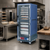 Thumbnail image #2 for Metro C5 3 Series Full-Height Mobile Moisture Heated Holding and Proofing Cabinet with Dutch Clear Doors and Lip Load Slides