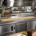 Thumbnail image #2 for Richlite Heat-Resistant Cutting Board with Stainless Steel Brackets for HT6 Carving Station, 94-1/2 Inch x 8 Inch x 1/2 Inch