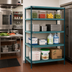 Thumbnail image #2 for Metro Super Erecta Pro Stationary 4-Shelf Starter Polymer Shelving Unit, 24
