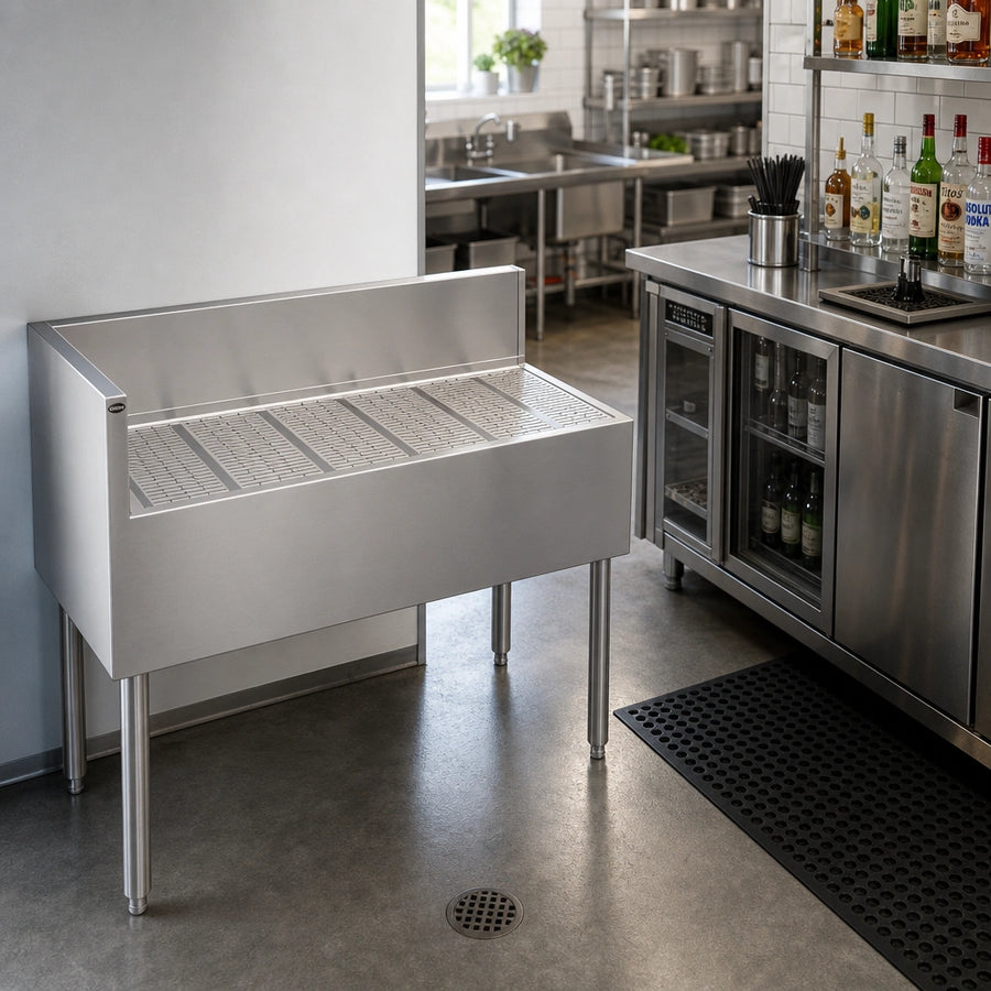 Commercial Kitchen Production Set