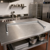Thumbnail image #2 for 3-Sided Chrome-Plated Channel Frame, 72 x 24 Inches