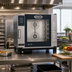 Thumbnail image #2 for UNOX ChefTop MIND.Maps Plus Electric Countertop Combi Oven/Steam Oven, 6 Full-Size Sheet Pans