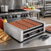 Thumbnail image #2 for Nemco Roll-A-Grill 8027 10-Roller Hot Dog Grill, 27-Dog Capacity, 120V