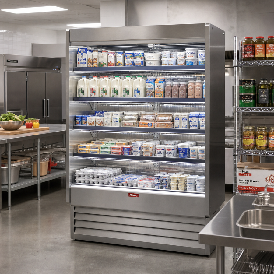 Commercial Kitchen Production Set