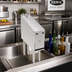 Thumbnail image #2 for Krowne Royal Series Locking Cover for KR24-ML8 Liquor Display, Double Style