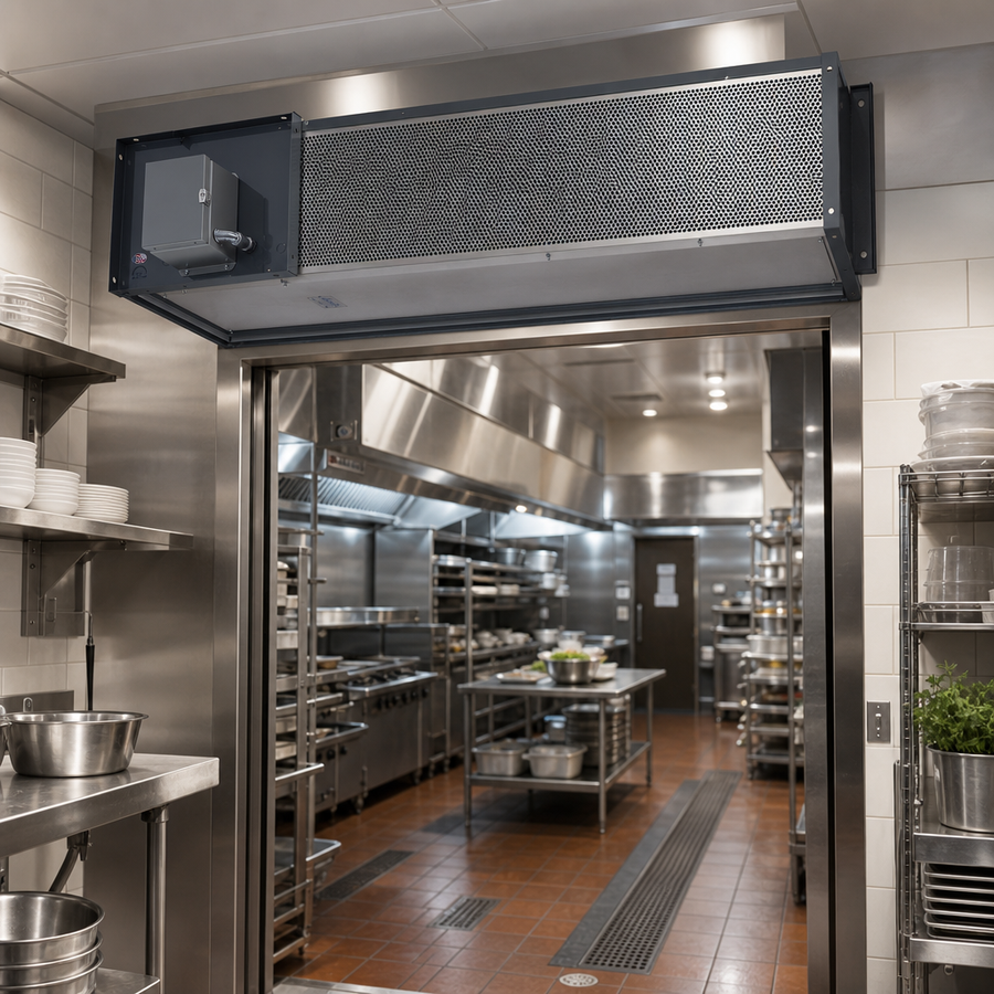 Commercial Kitchen Production Set