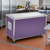 Thumbnail image #2 for Vollrath 4-Series Signature Server Stainless Steel Countertop Frost Top Station, 74 x 28 x 27 Inches