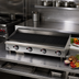 Thumbnail image #2 for Star-Max 48-Inch Countertop Gas Lava Rock Charbroiler with Cast Iron Burners