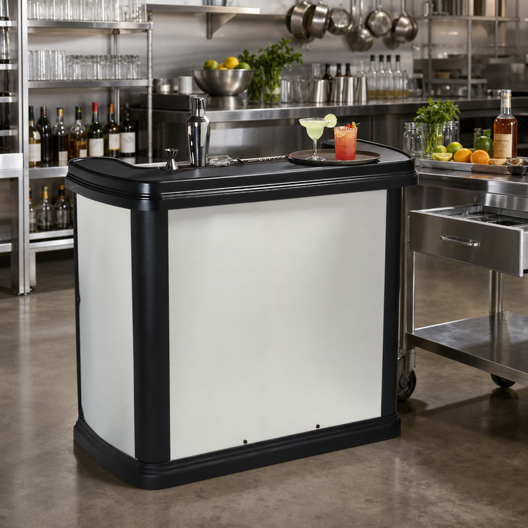 Product image #3 for Maximizer 56-Inch Portable Bar With 15-Gallon Ice Bin and Storage Drawer