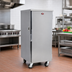 Thumbnail image #2 for FWE Insulated Non-Heated Half-Height Enclosed Transport Cabinet, 7 Universal Tray Slides