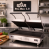 Thumbnail image #2 for Star Pro-Max 2.0 PSC28IE 28-Inch Countertop Panini Sandwich Grill with Smooth Cast Iron Plates