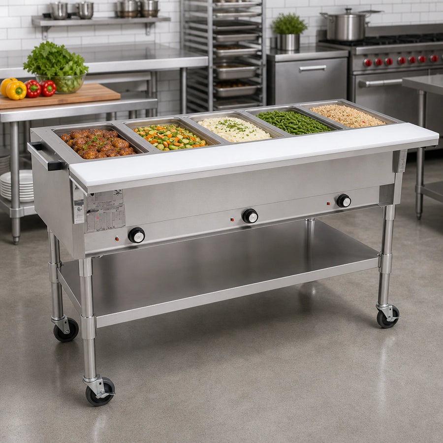 Commercial Kitchen Production Set
