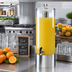 Thumbnail image #2 for Cal-Mil 5 Gallon Single Beverage Dispenser with Infusion Chamber, Acrylic and Stainless Steel