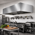 Thumbnail image #2 for SpecAir HEIA96-114 114-Inch Wall Type Make-Up Air Compensating Commercial Exhaust Hood