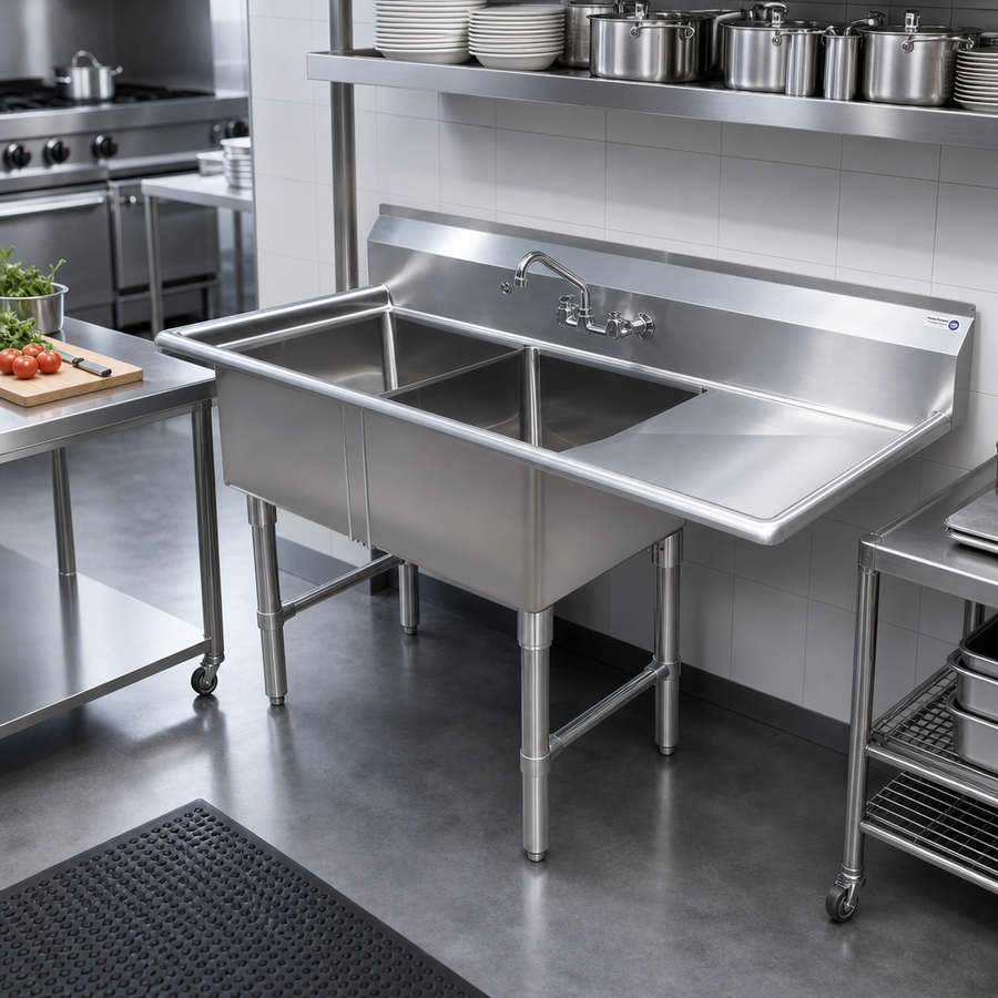 Commercial Kitchen Production Set