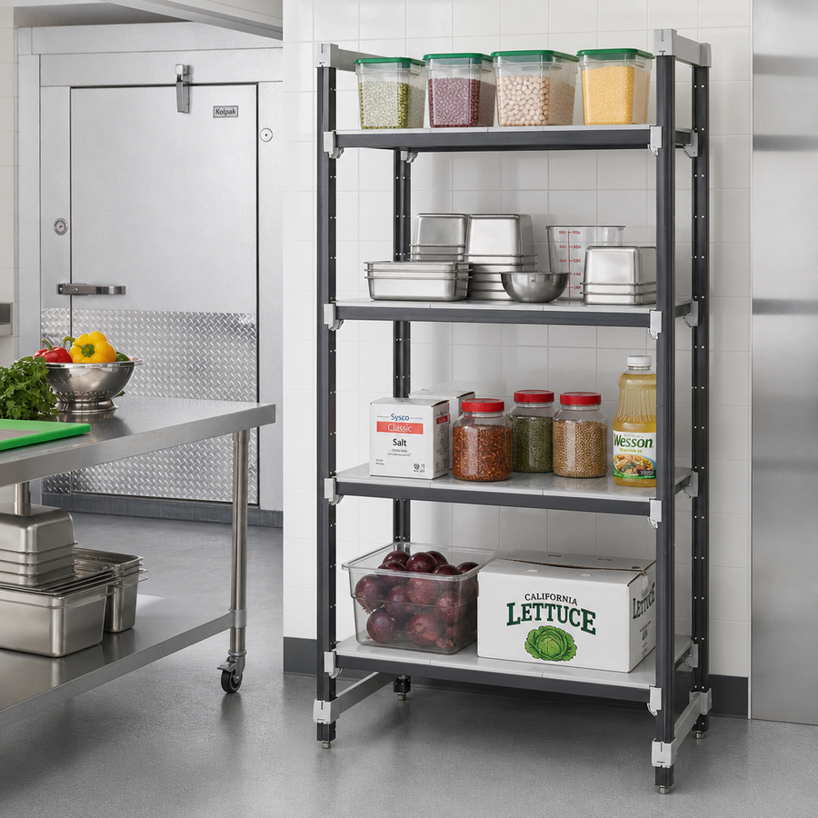 Commercial Kitchen Production Set