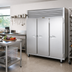 Thumbnail image #2 for Traulsen Dealer's Choice G-Series 3-Section Half-Height Solid Door Reach-In Freezer