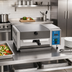 Thumbnail image #2 for Antunes Miracle Steamer Self-Contained Spatula-Style Countertop Steamer, 208V, 14-Inch Capacity