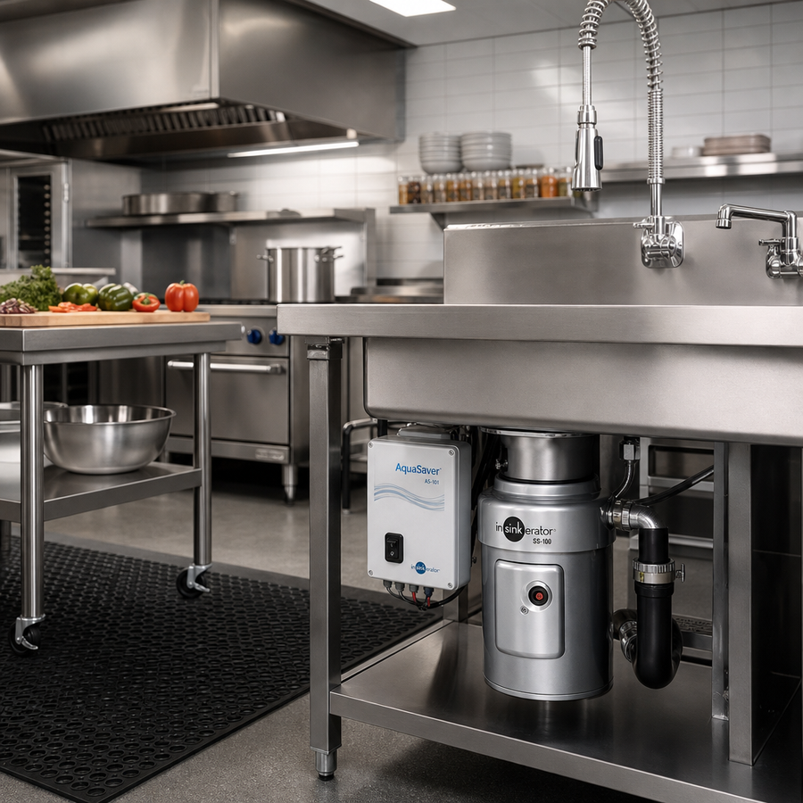 Commercial Kitchen Production Set