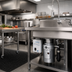 Thumbnail image #2 for InSinkErator SS-100 Small Capacity 1 HP Complete Food Waste Disposer Package with AquaSaver AS-101 Control Center and #5 Sink Mount