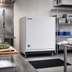 Thumbnail image #2 for Hoshizaki KM-1100MWJ Water-Cooled Crescent Cube Ice Maker with Self-Contained Condenser, 1,073 lb/Day