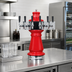 Thumbnail image #2 for Glastender Vienna 8-Faucet Air-Cooled Draft Dispensing Tower, Mirror Finish