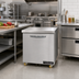 Thumbnail image #2 for Continental Refrigerator DF27N-U Designer Line 27
