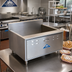 Thumbnail image #2 for Comstock-Castle 32-Inch Countertop Gas Flat-Bottom Funnel Cake / Blooming Onion Fryer
