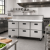 Thumbnail image #2 for Centerline by Traulsen 72-Inch 6-Drawer Mega Top Prep Table Refrigerator