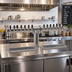 Thumbnail image #2 for 14-Faucet Countertop Air-Cooled Pipe Tee Draft Dispensing Tower, Stainless Steel
