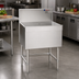Thumbnail image #2 for Eagle Group Spec-Bar 18-Inch x 24-Inch Freestanding Sink Workboard with Perforated Stainless Steel Insert